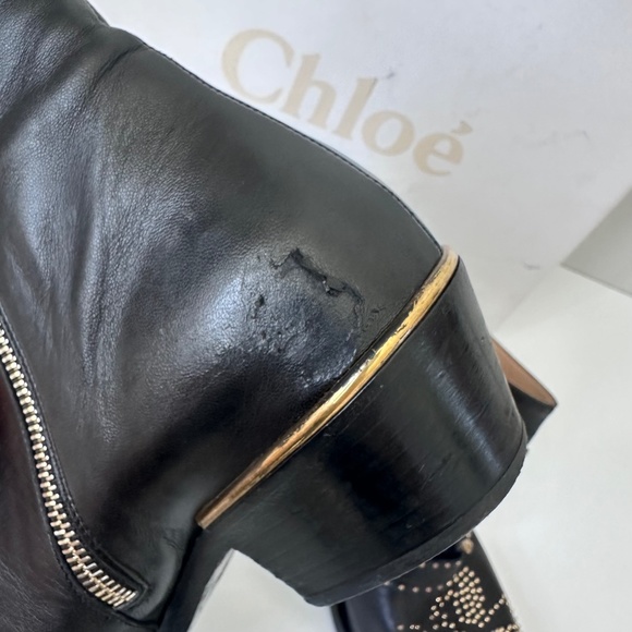 CHLOE Susanna Short Boots - Picture 14 of 16